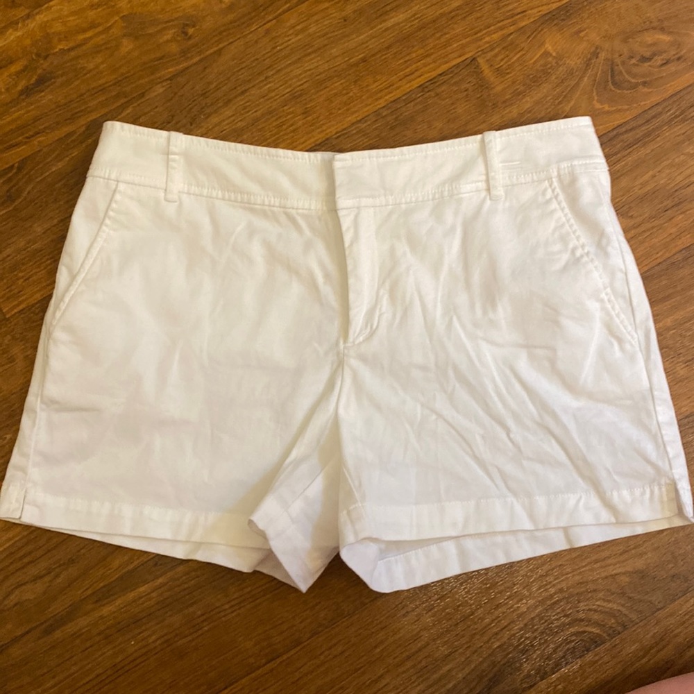 White shorts